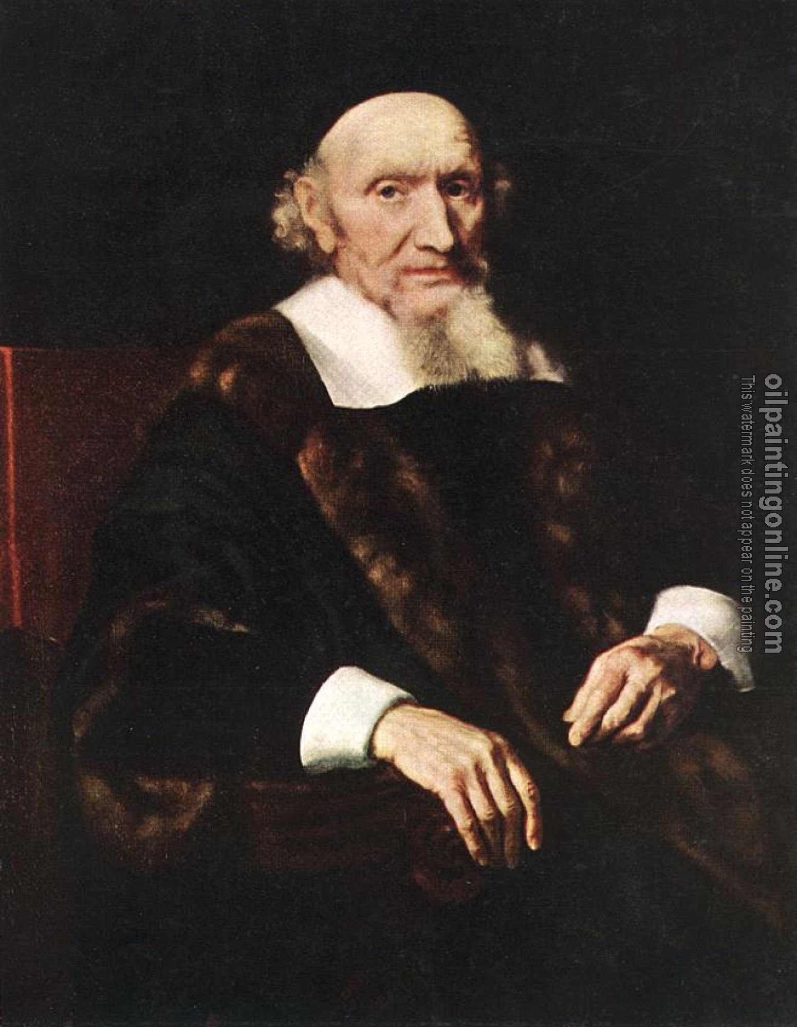 Maes, Nicolaes - Portrait of Jacob Trip